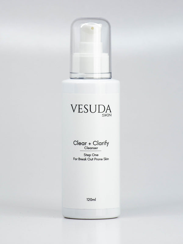 Clear + Clarify Cleanser 120ml
