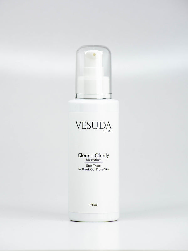 Clear + Clarify Moisturiser 120ml