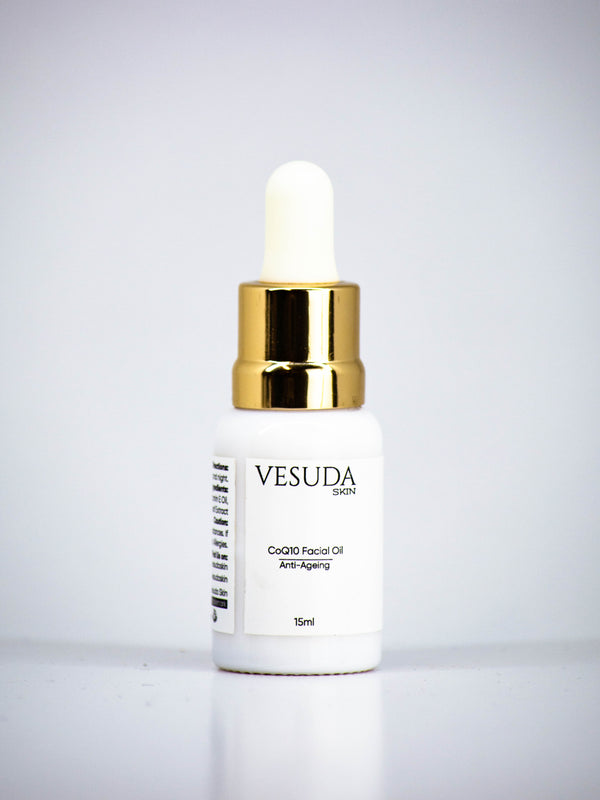 CoQ10 Facial Oil - 15ml or 30ml