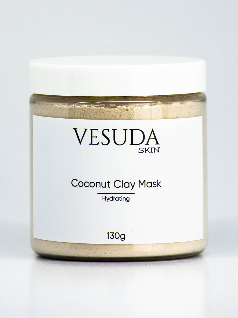 Coconut Clay Mask 130g