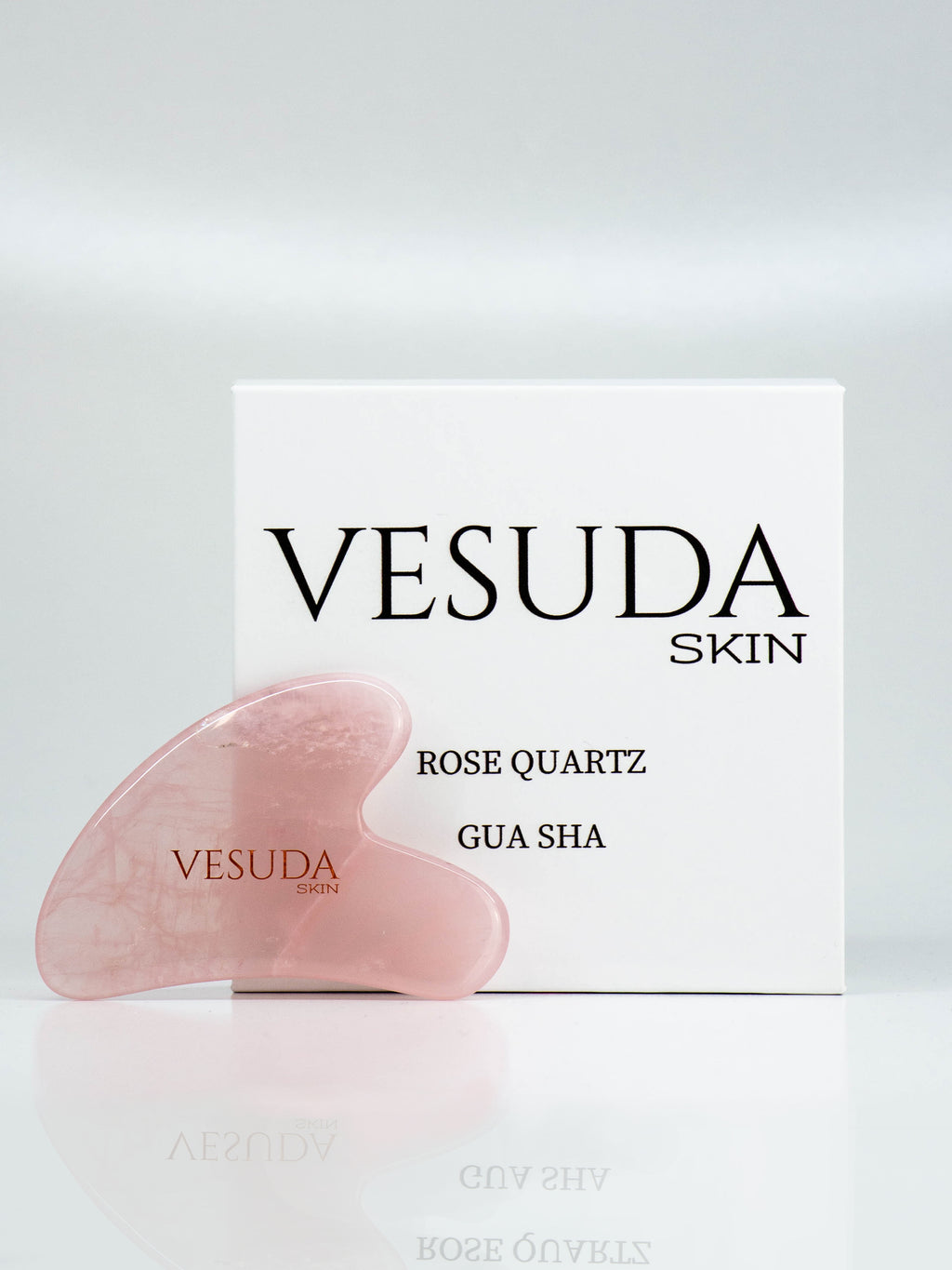 Vesuda Skin Rose Quartz Gua Sha