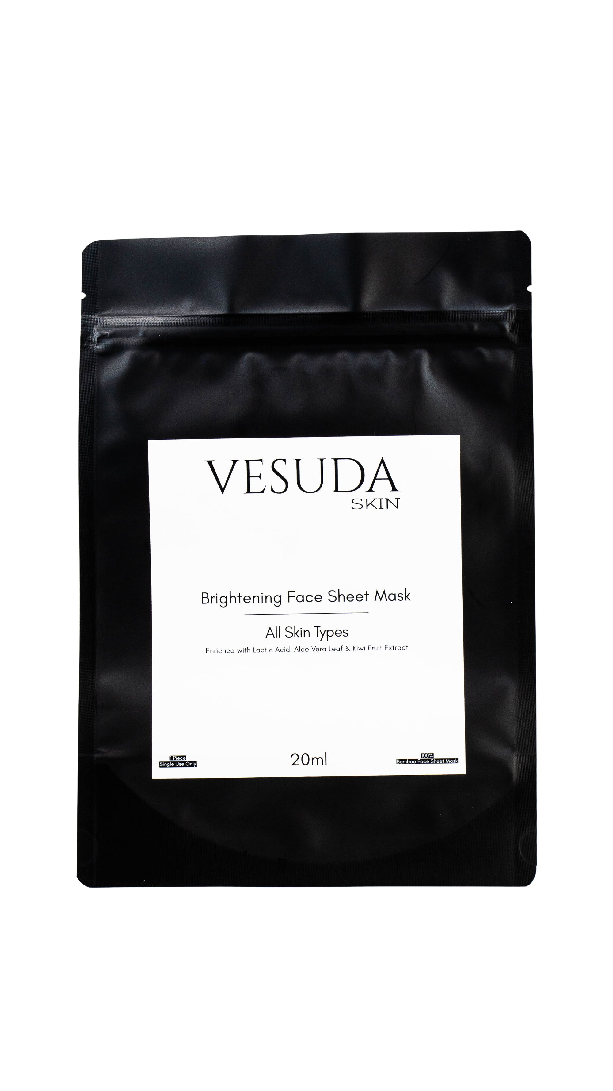 Vesuda Skin Brightening Sheet Mask 20g