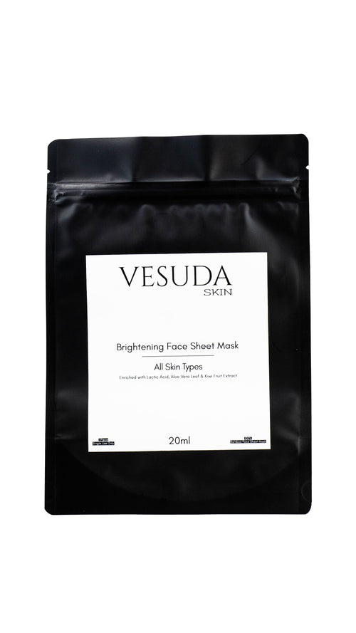 Vesuda Skin Brightening Sheet Mask 20g