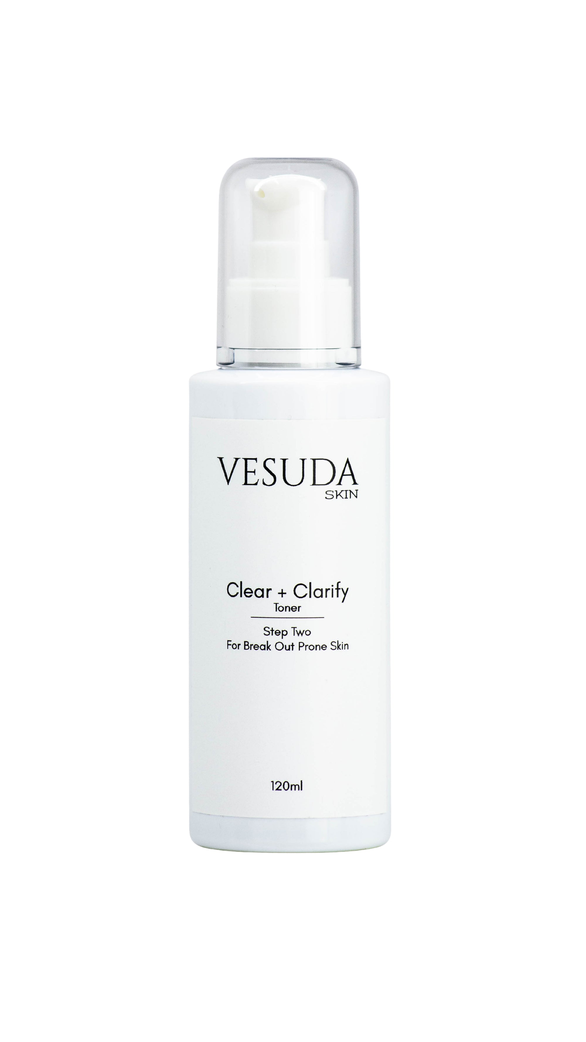Vesuda Skin Clear + Clarify Toner 120ml