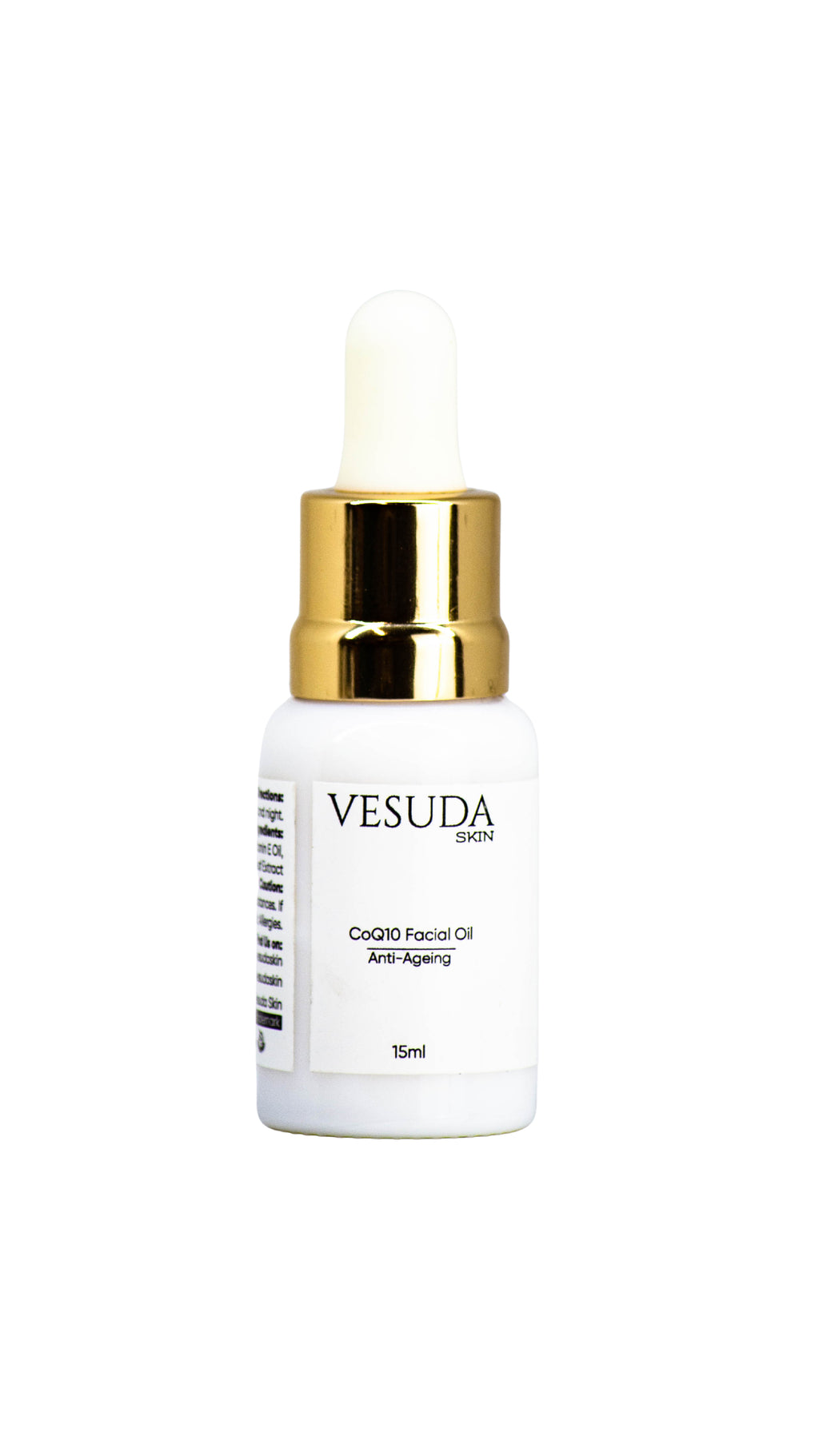 Vesuda Skin CoQ10 Facial Oil - 15ml or 30ml
