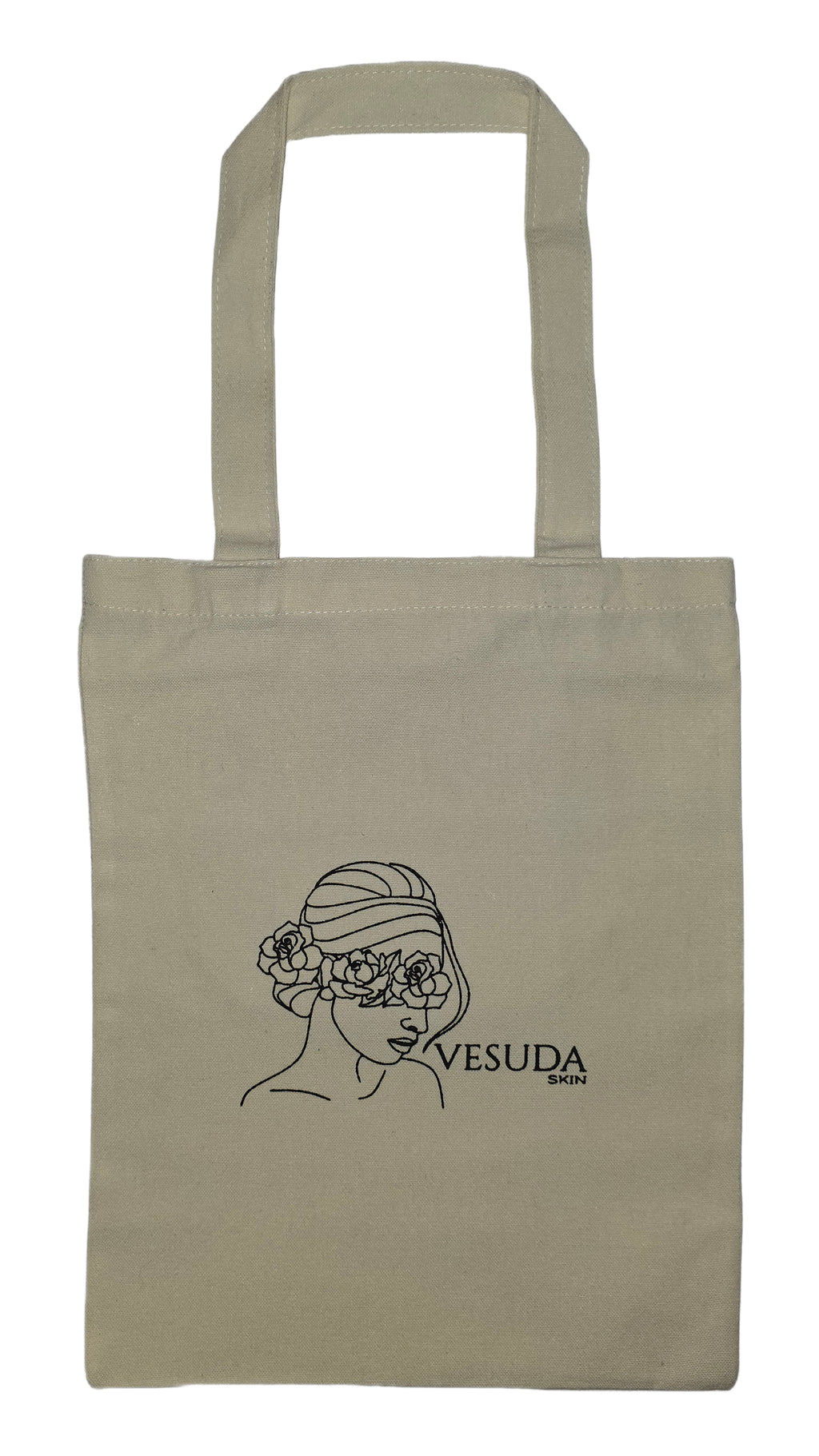 Vesuda Skin Tote Bags
