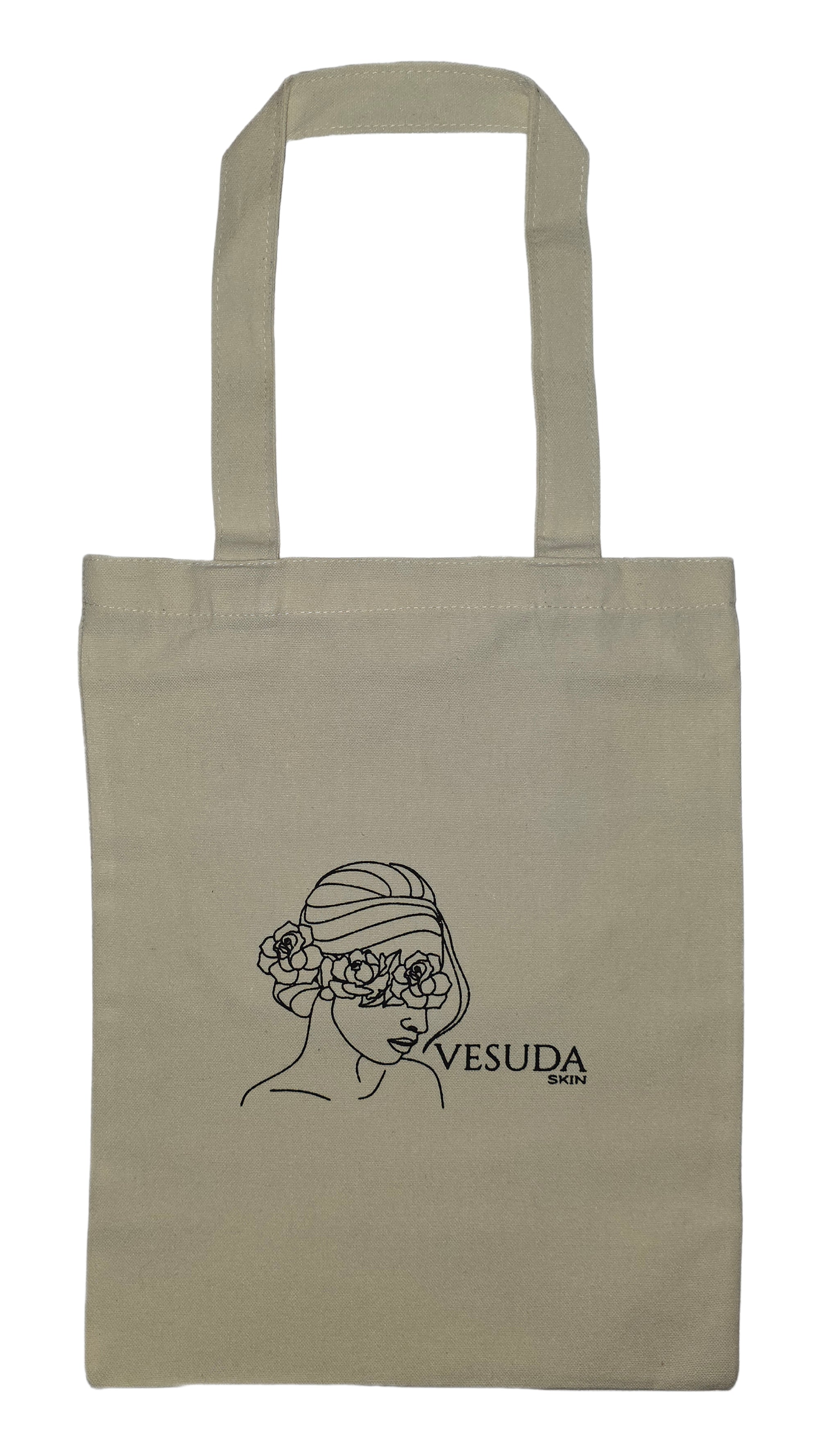 Vesuda Skin Tote Bags