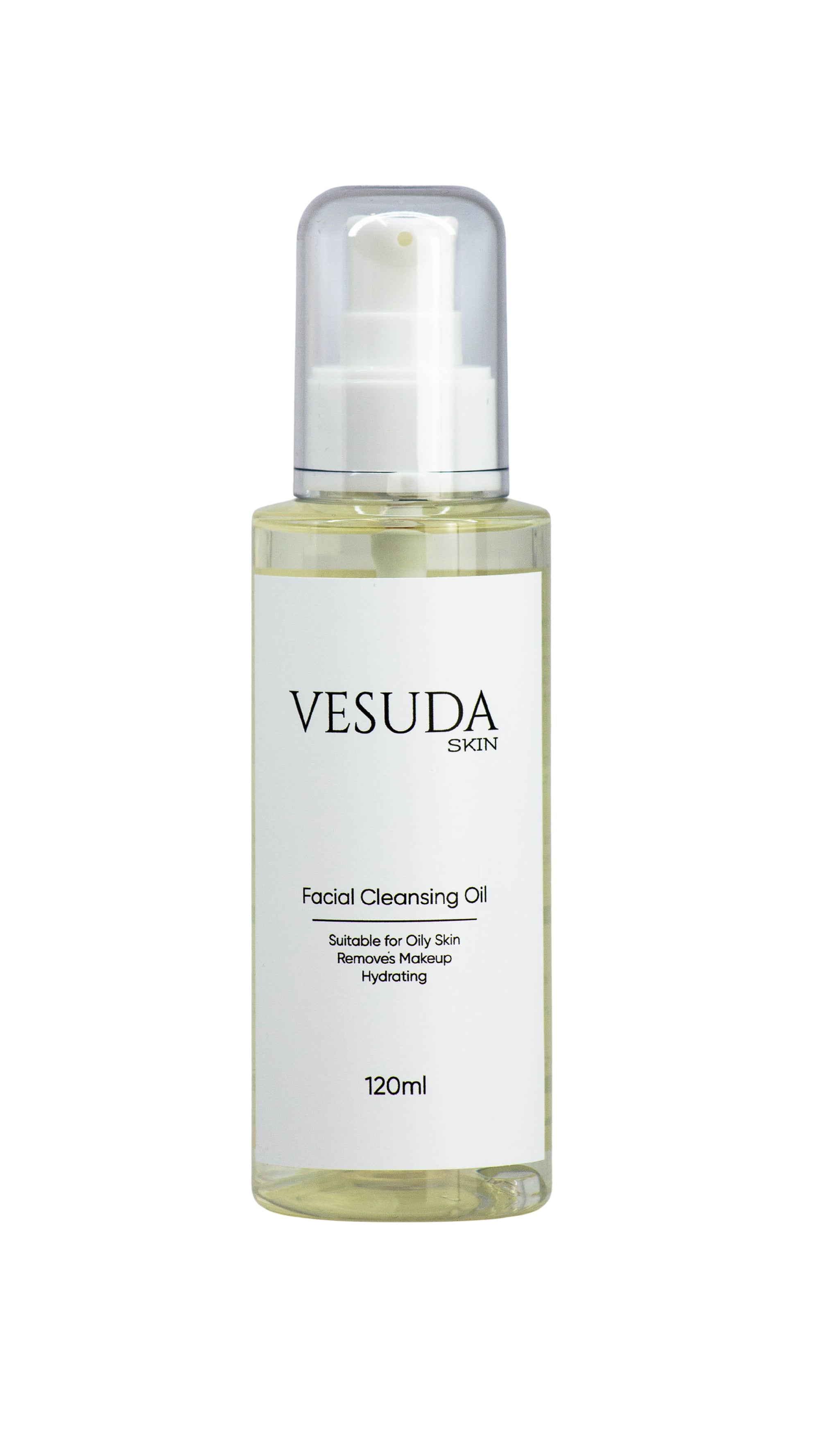 Vesuda Skin Facial Cleansing Oil 120ml