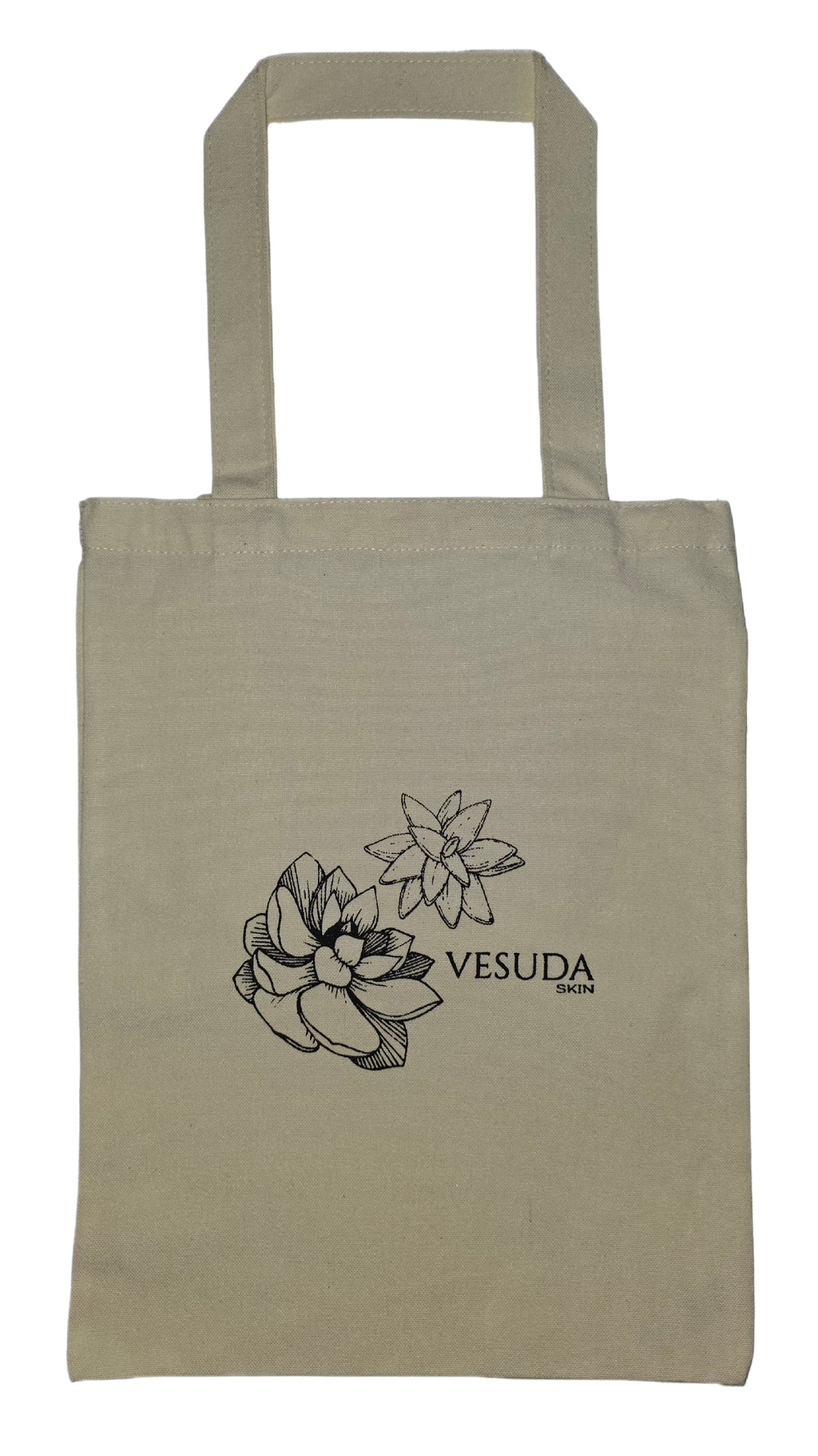 Vesuda Skin Tote Bags