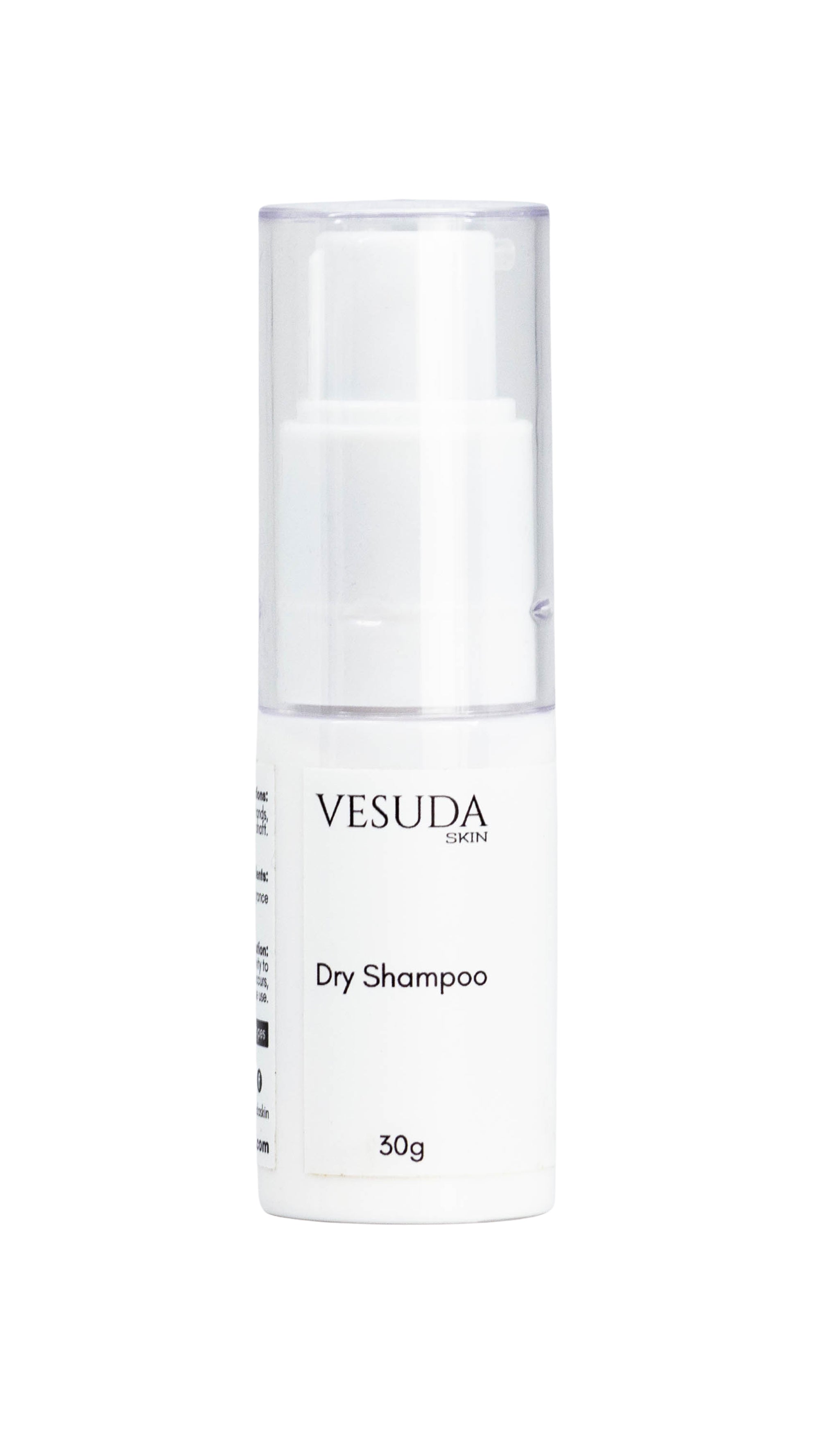 Vesuda Skin Dry Shampoo Spray 30g
