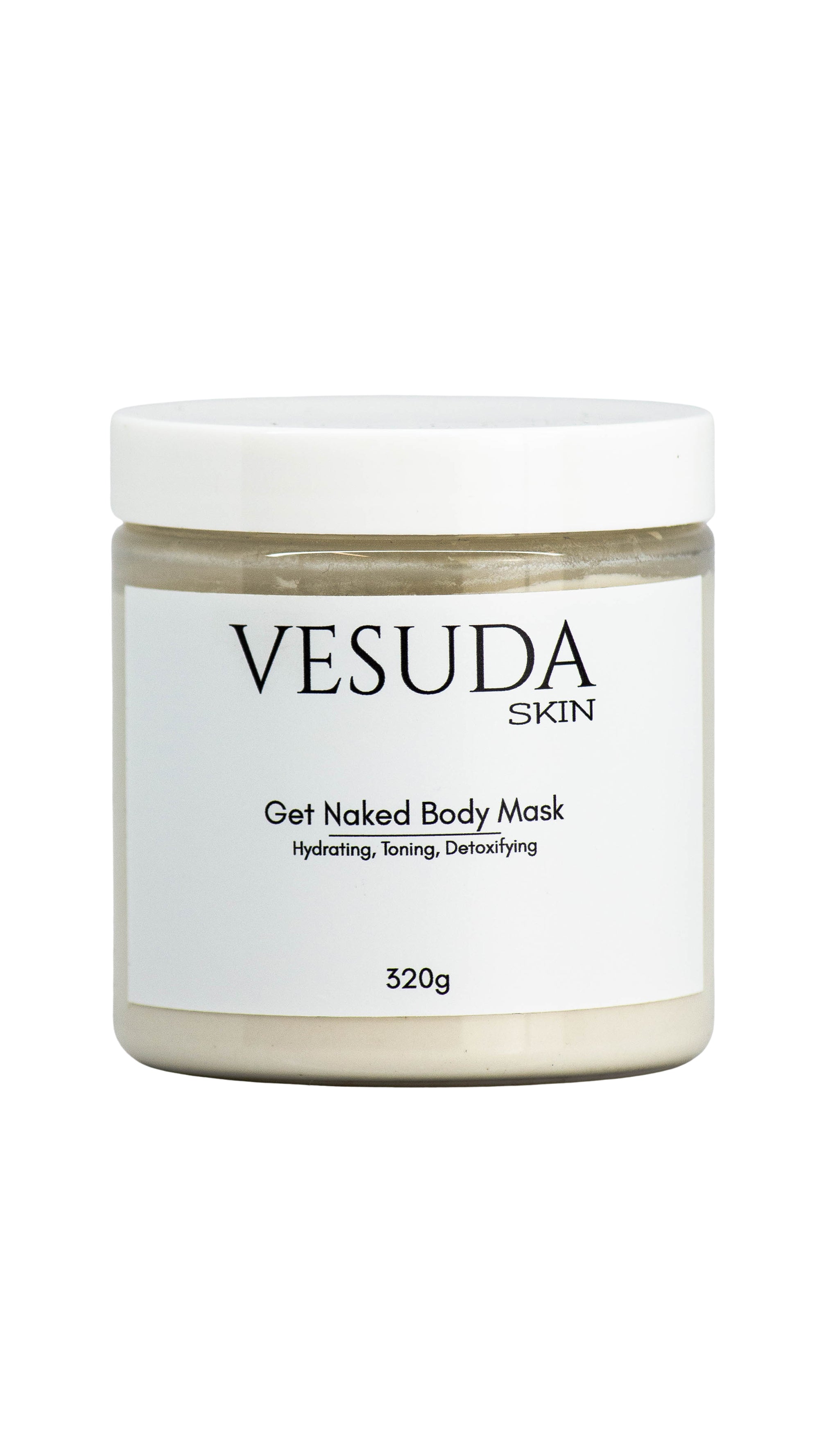 Vesuda Skin Get Naked Body Mask 320g