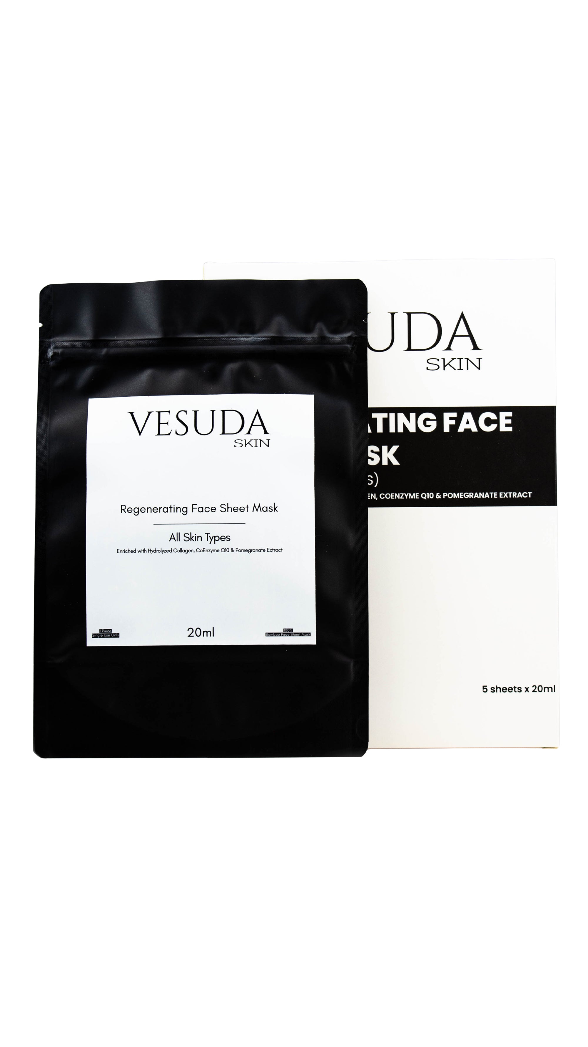 Vesuda Skin Regenerating Facial Mask 20g