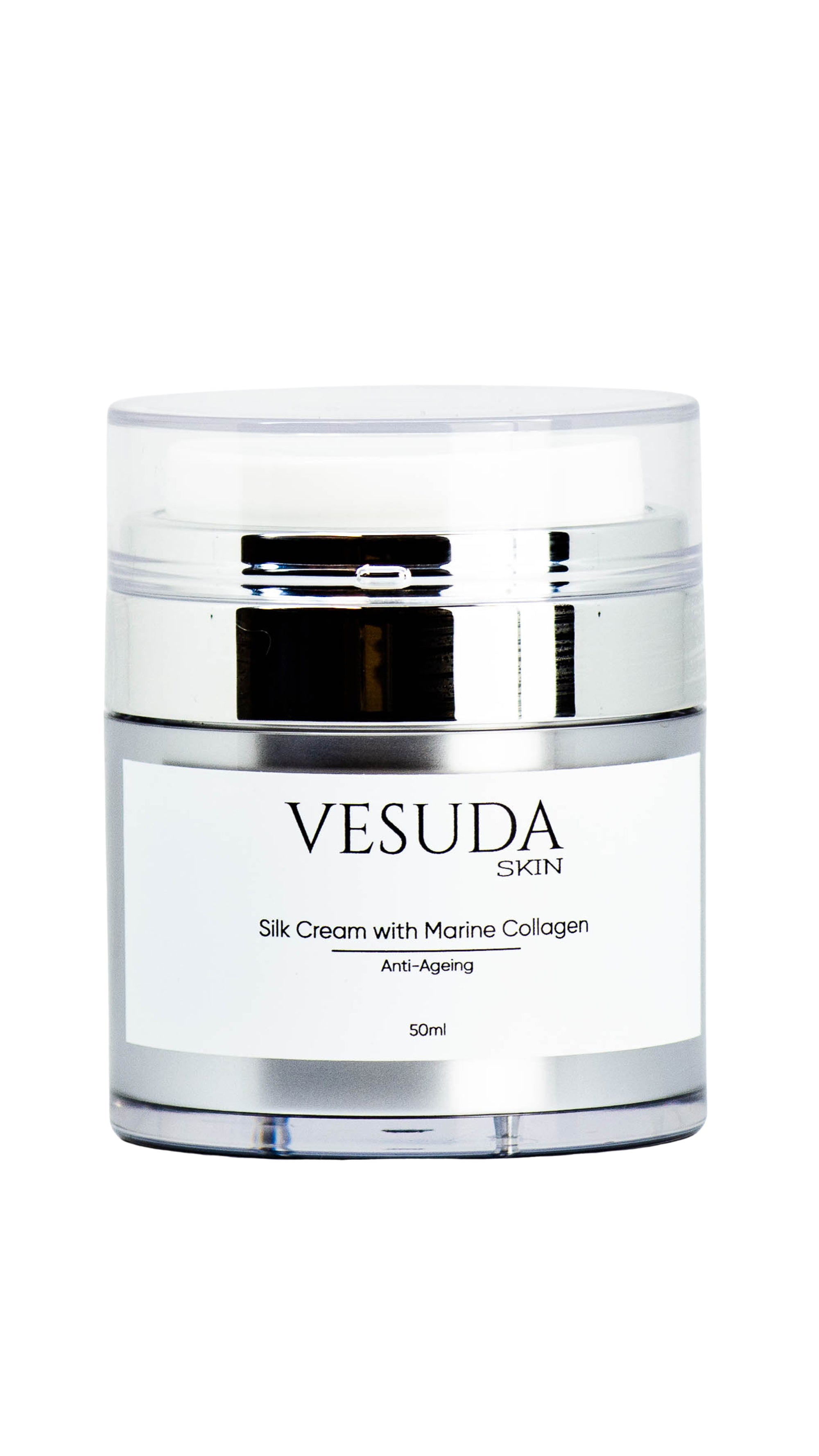 Vesuda Skin Silk Cream with Marine Collagen 50ml