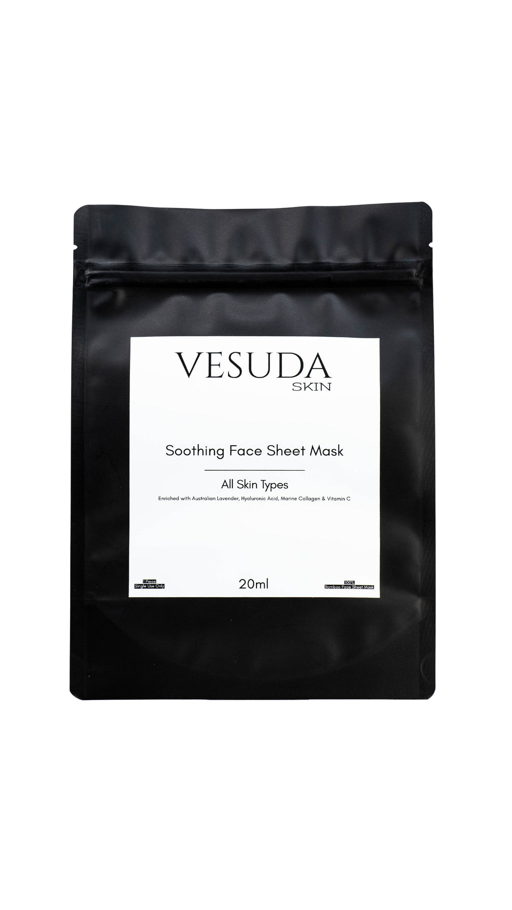 Vesuda Skin Soothing Face Mask 20g