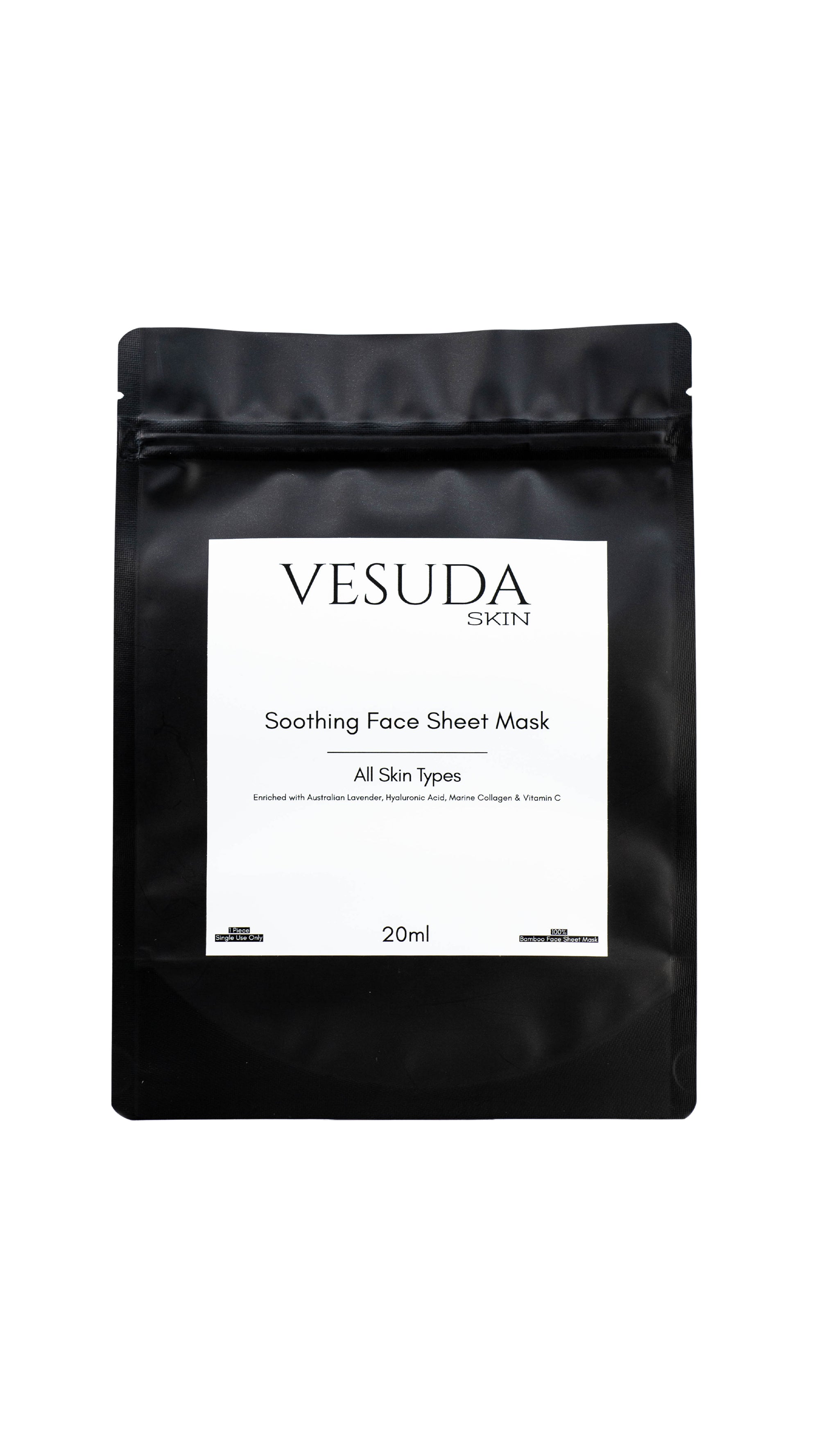 Vesuda Skin Soothing Face Mask 20g