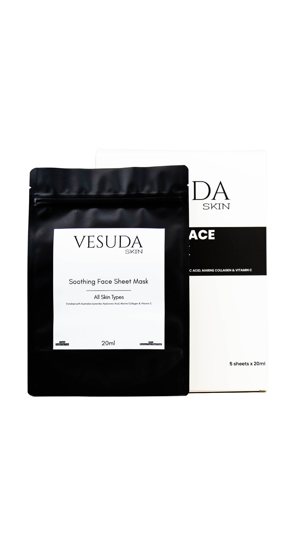 Vesuda Skin Soothing Face Mask 20g