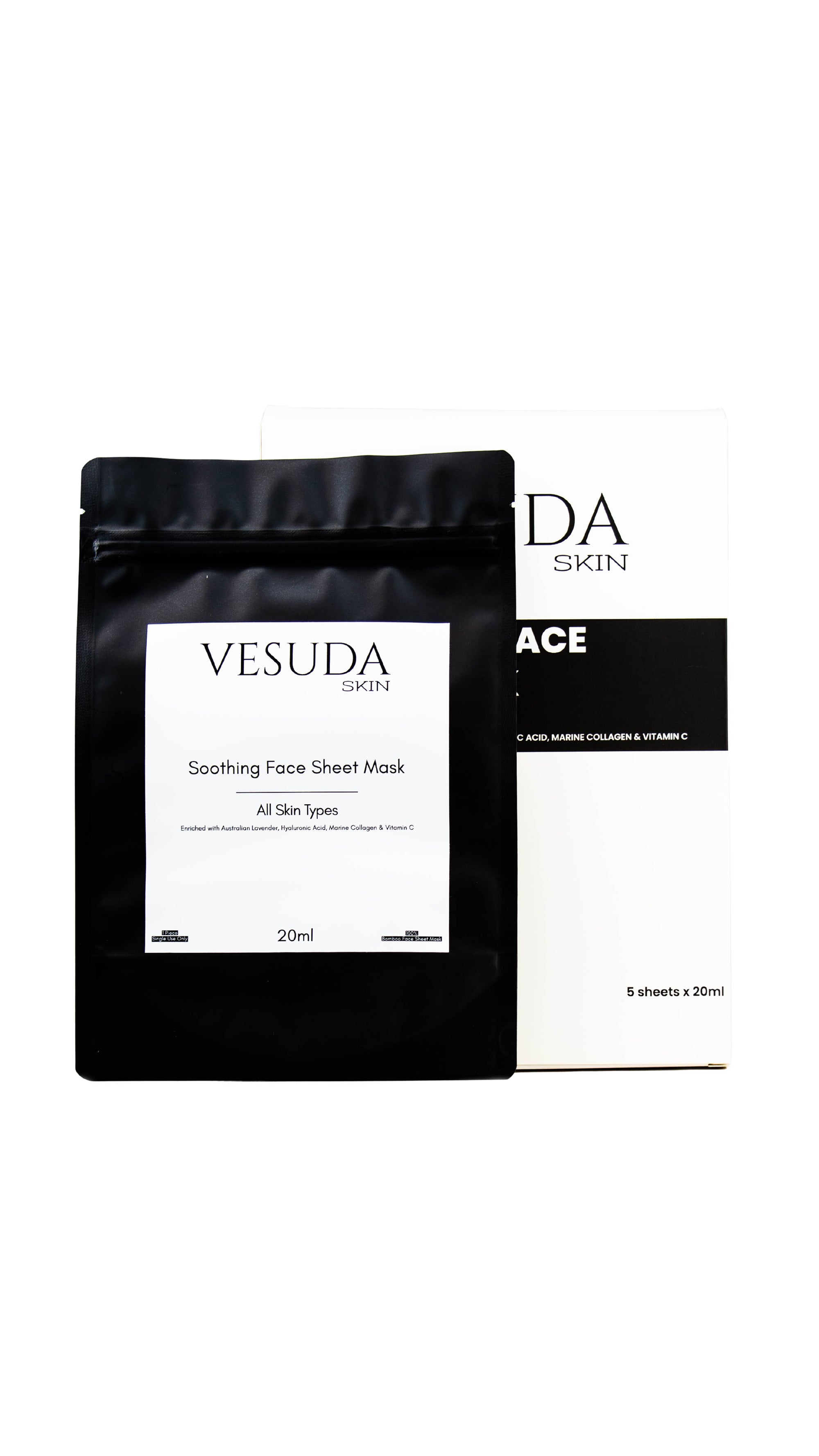 Vesuda Skin Soothing Face Mask 20g