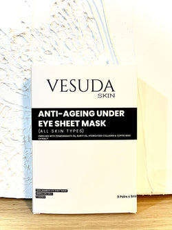 Anti-Ageing Under Eye Sheet Mask