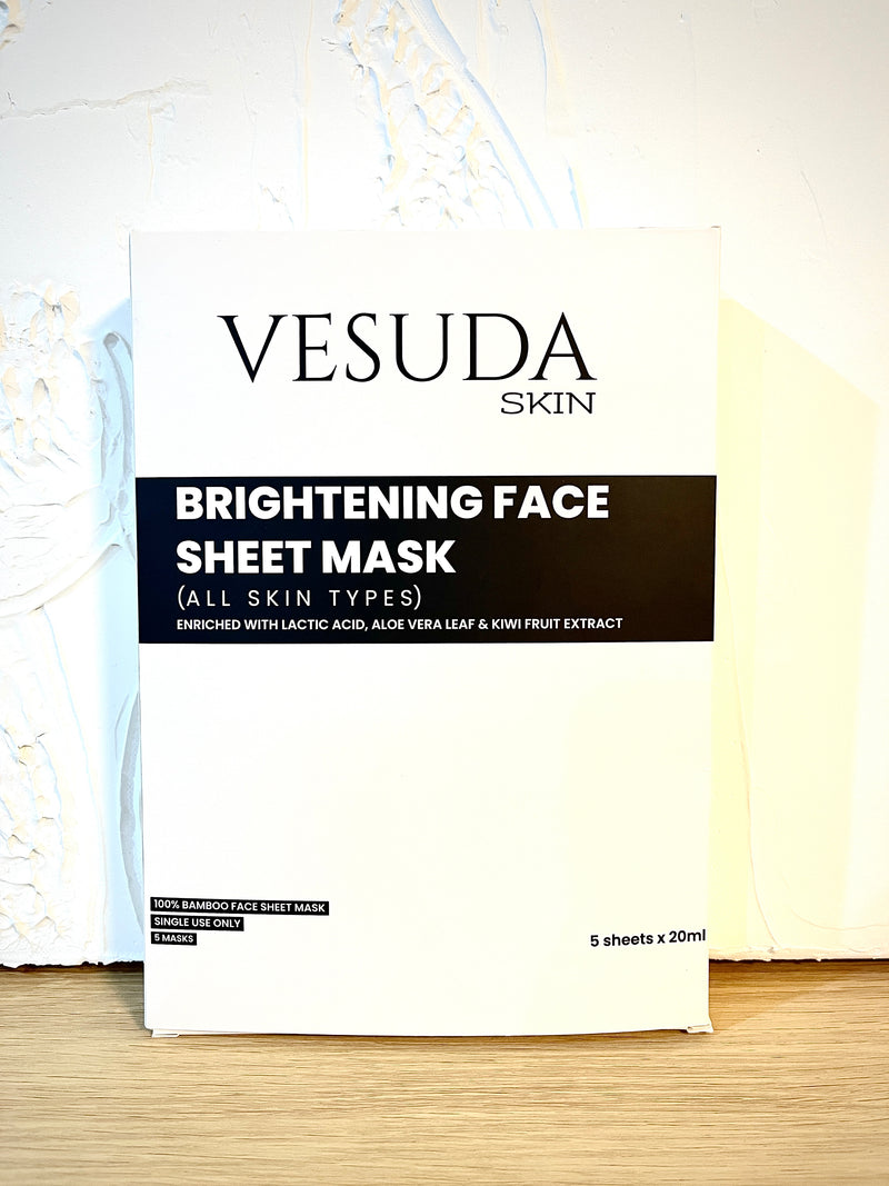 Brightening Sheet Mask