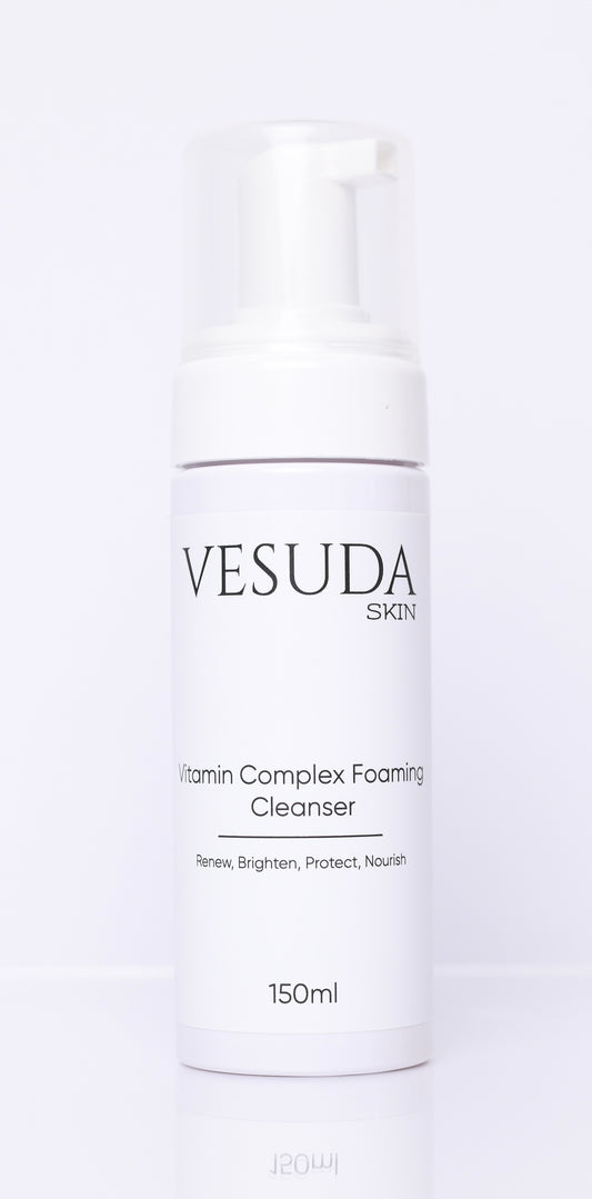 Vitamin Complex Foaming Cleanser