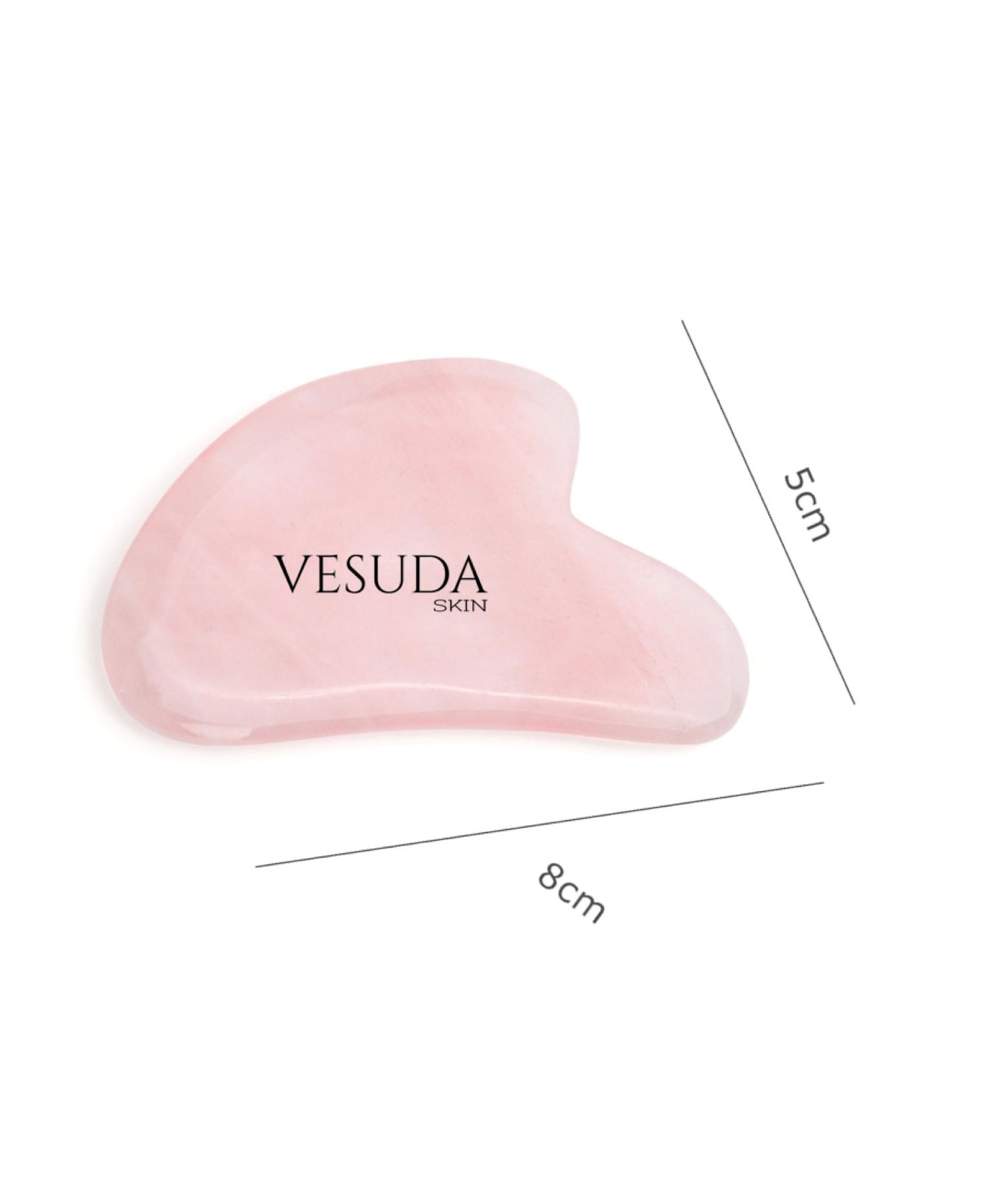 Rose Quartz Gua Sha