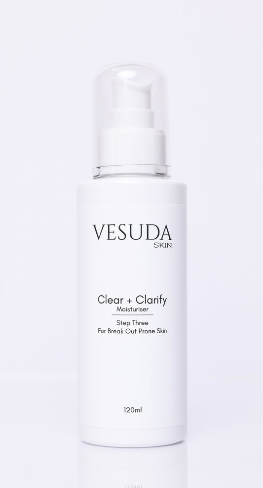 Clear + Clarify - Moisturiser